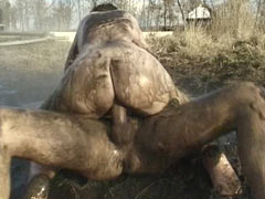 Fucked in the mud