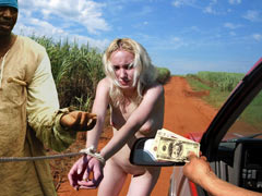 White slaves in Africa