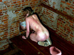 Alone in the basement