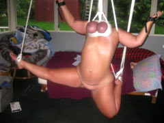 Hunging of wife