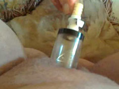 Vacuum stimulation of clit