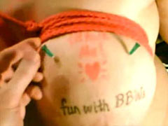 Needle play for tits