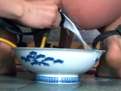 Milk enema be beneficial to food